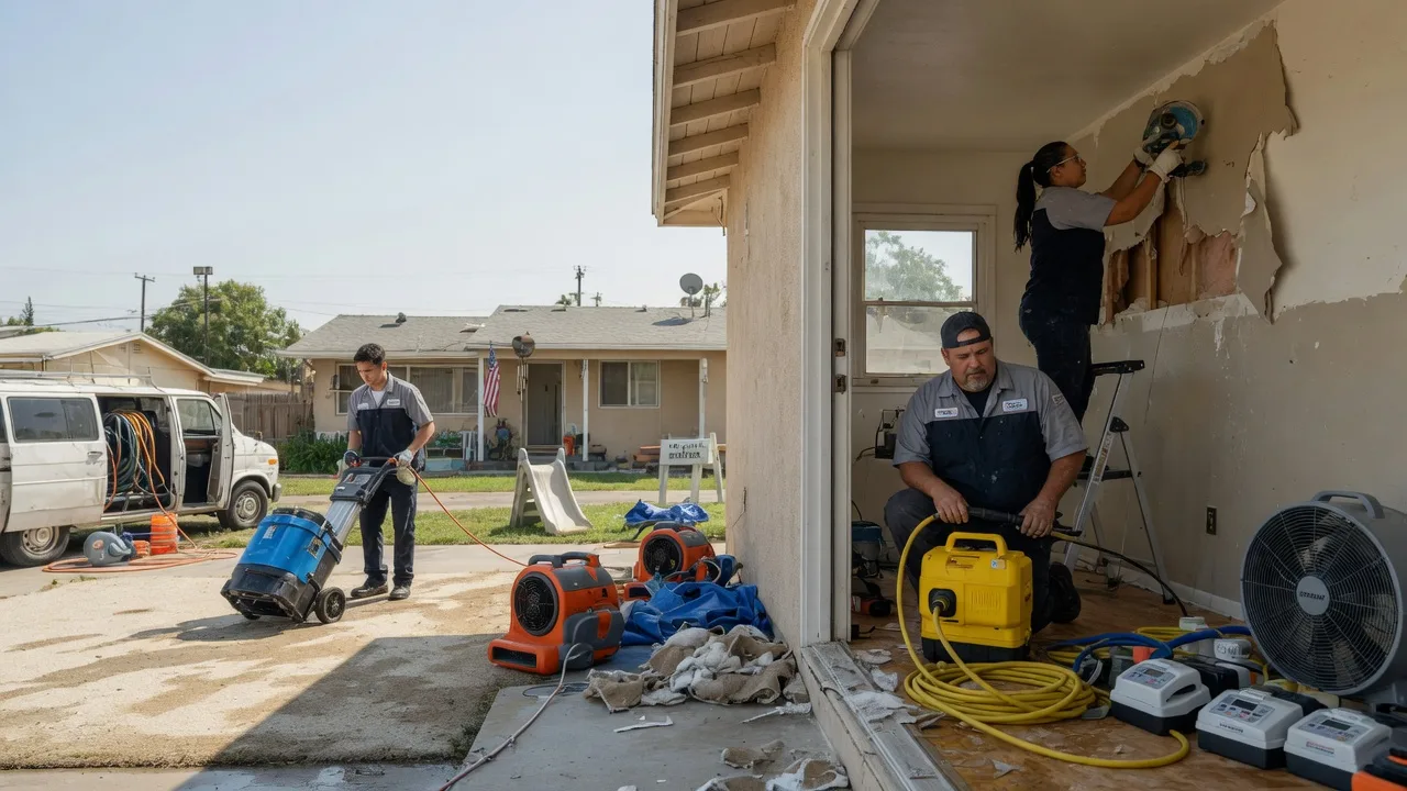 Water Damage Restoration in Taylor, TX near me